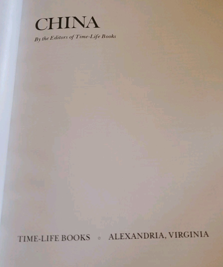 China (Library Of Nations) Hardcover