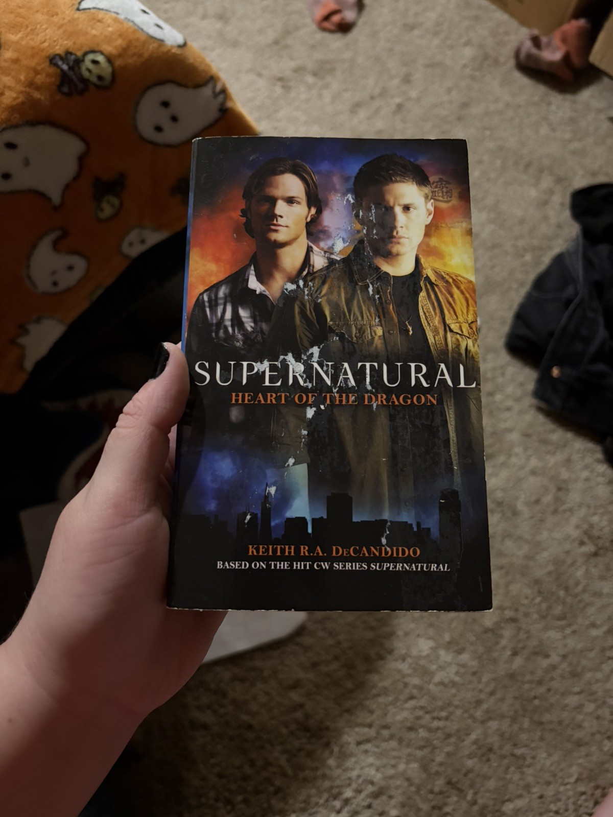 OUT OF PRINT Supernatural: Heart of the Dragon by Keith R.A. DeCandido (2010)