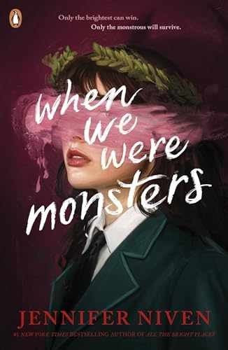 Penguin When We Were Monsters. – Paperback, by Jennifer Niven – Very Good
