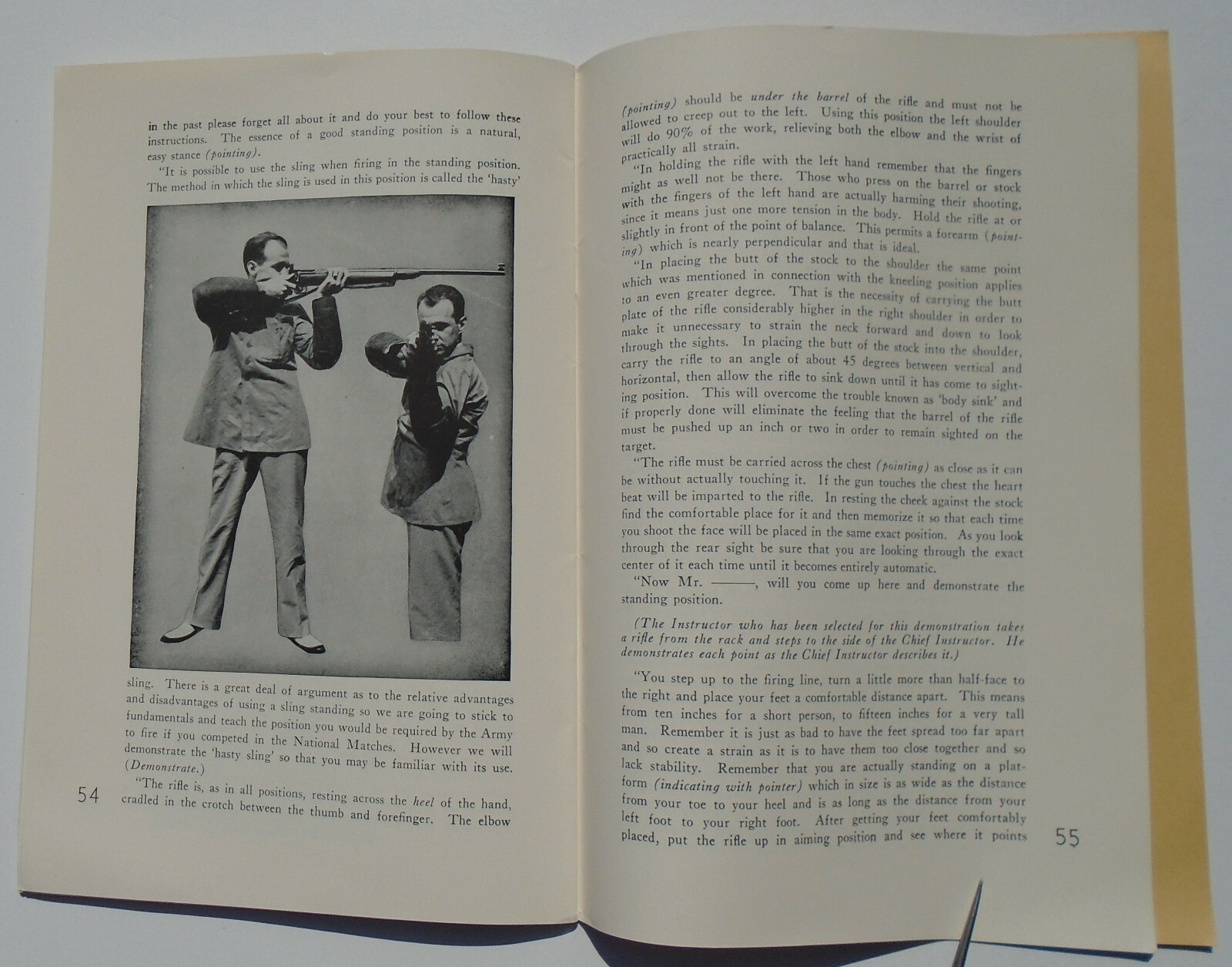 NRA Basic Rifle Instruction booklet 61 pages 1951 National Rifle Association