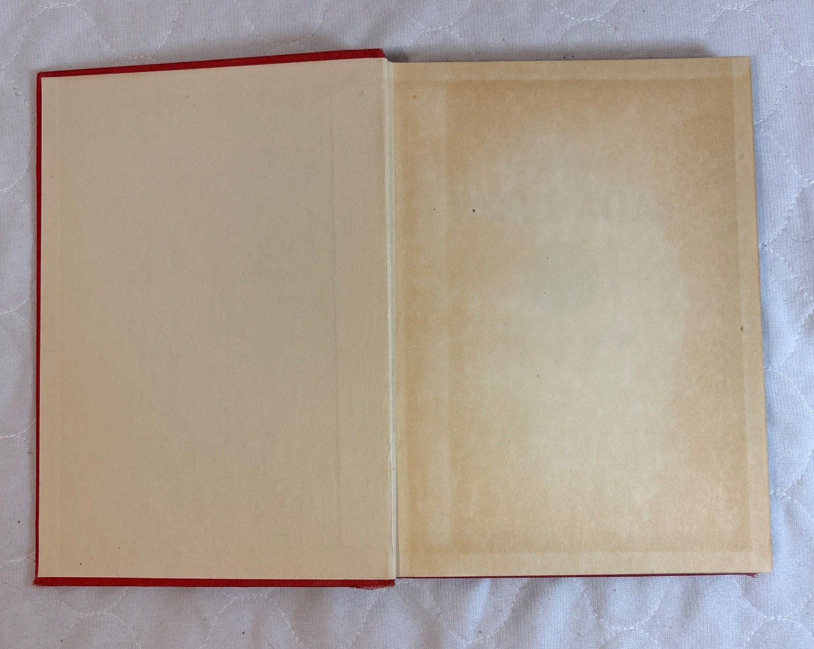 1953 Replogle World Atlas New Census Edition Hardcover