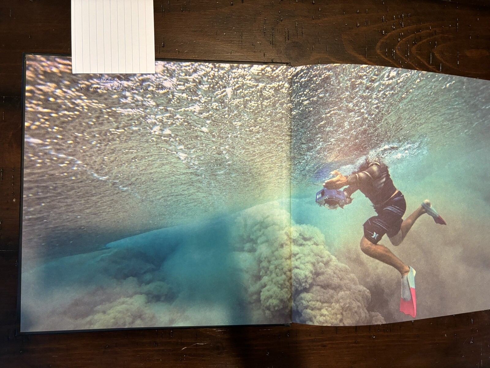 Clark Little Shorebreak – Standard Edition – Photography Book