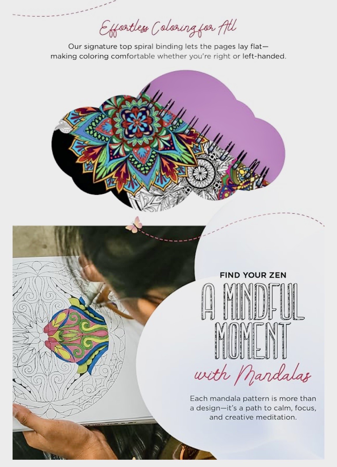 Color It Mandalas to Color Volume 1 – 50 Designs