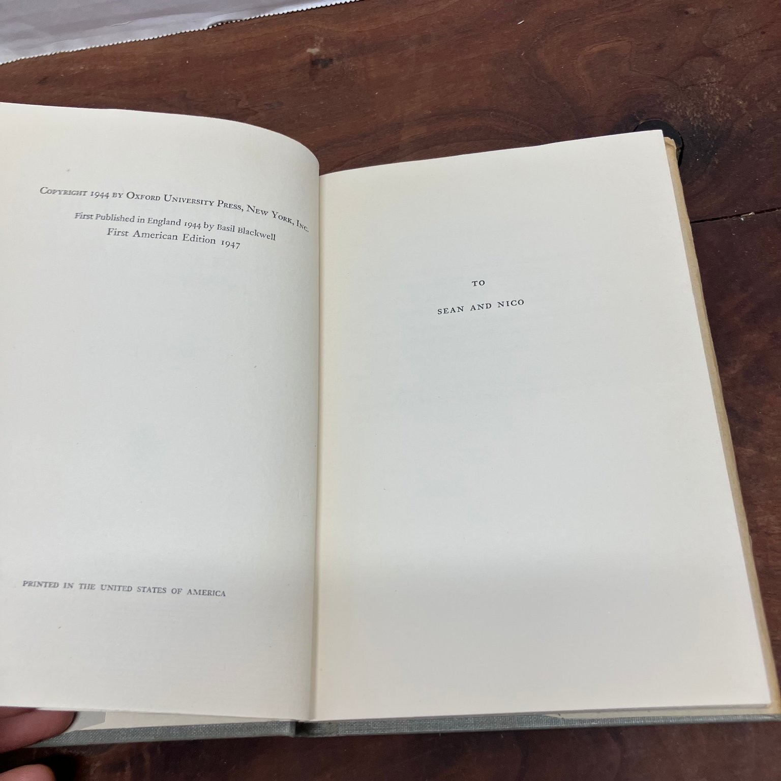 Poetry for You C. Day Lewis 1947 First American Edition Oxford Poetry