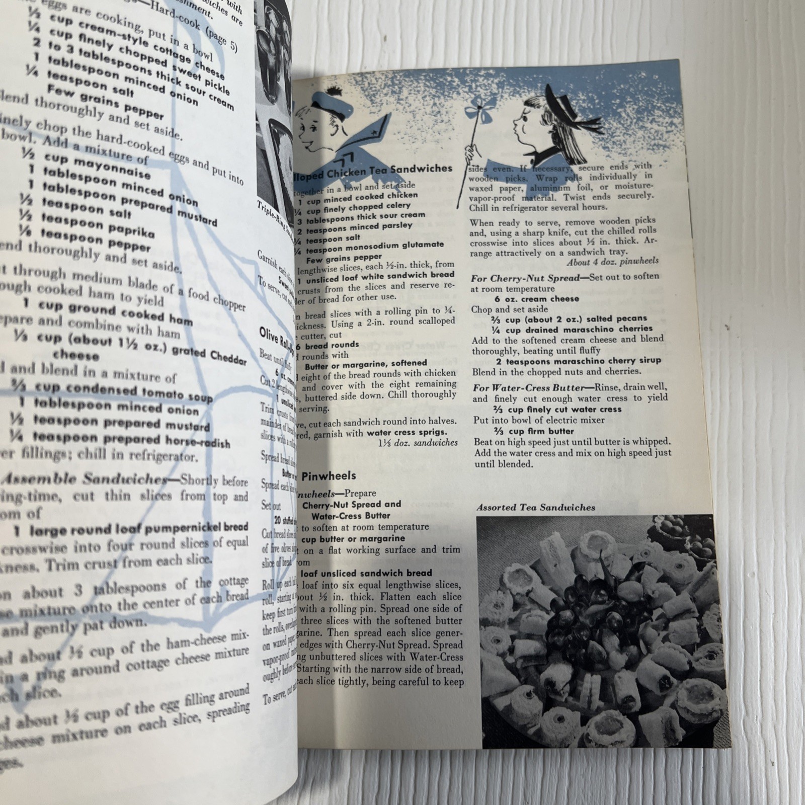 Cooling Dishes for HOT Weather︱260 Recipes︱Cookbook︱1965︱68 Pages