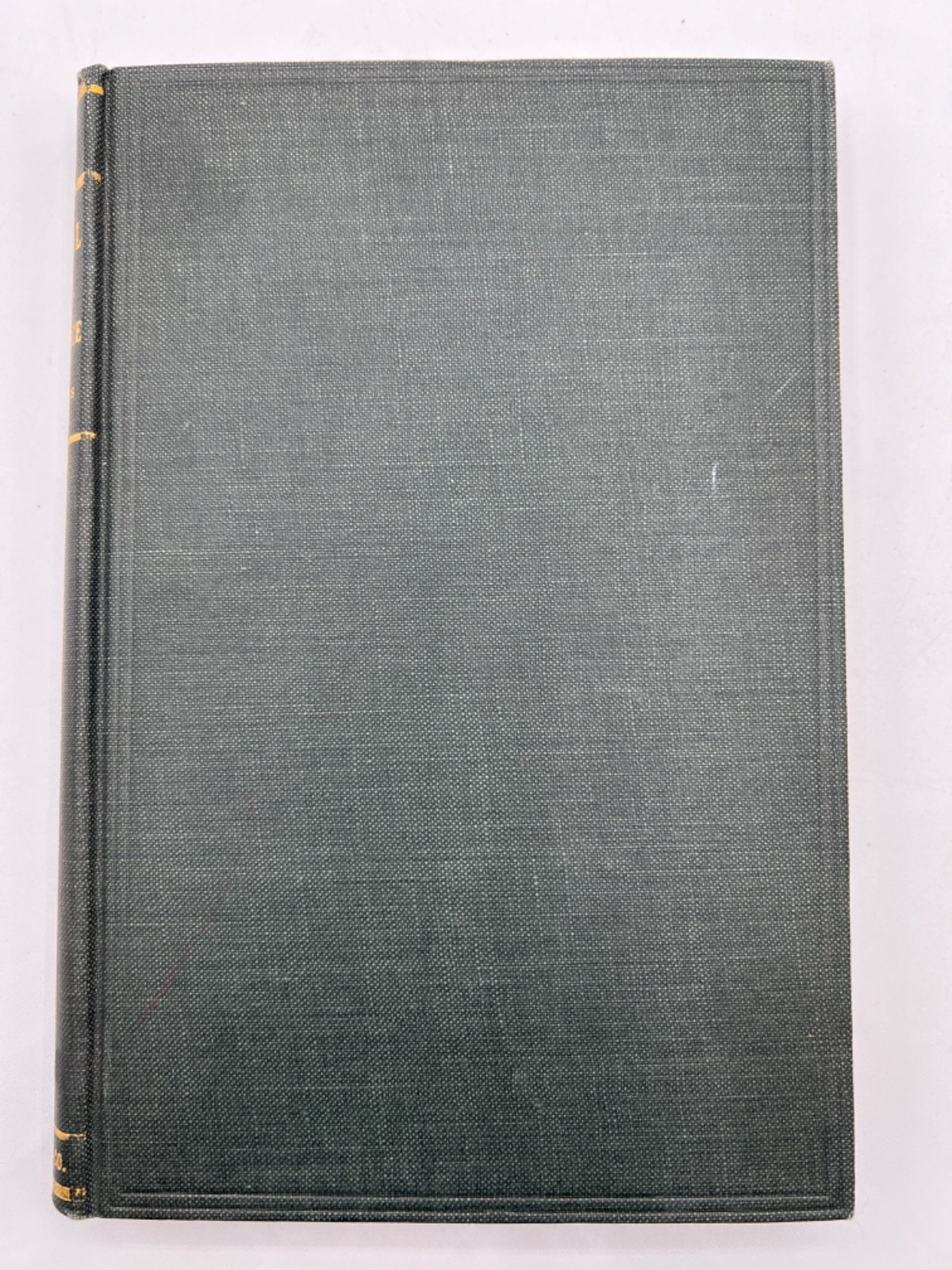 Dental Jurisprudence Elmer D. Brothers 1919 Vintage Hardcover