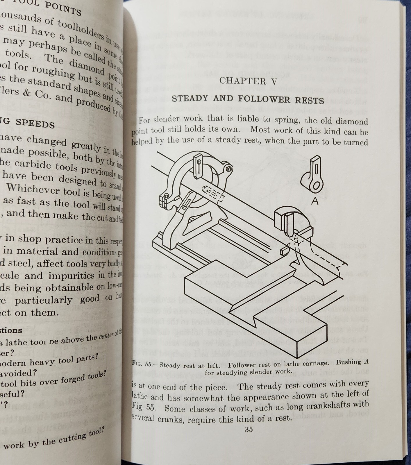 Running an Engine Lathe by Fred H. Colvin 1987 Paperback