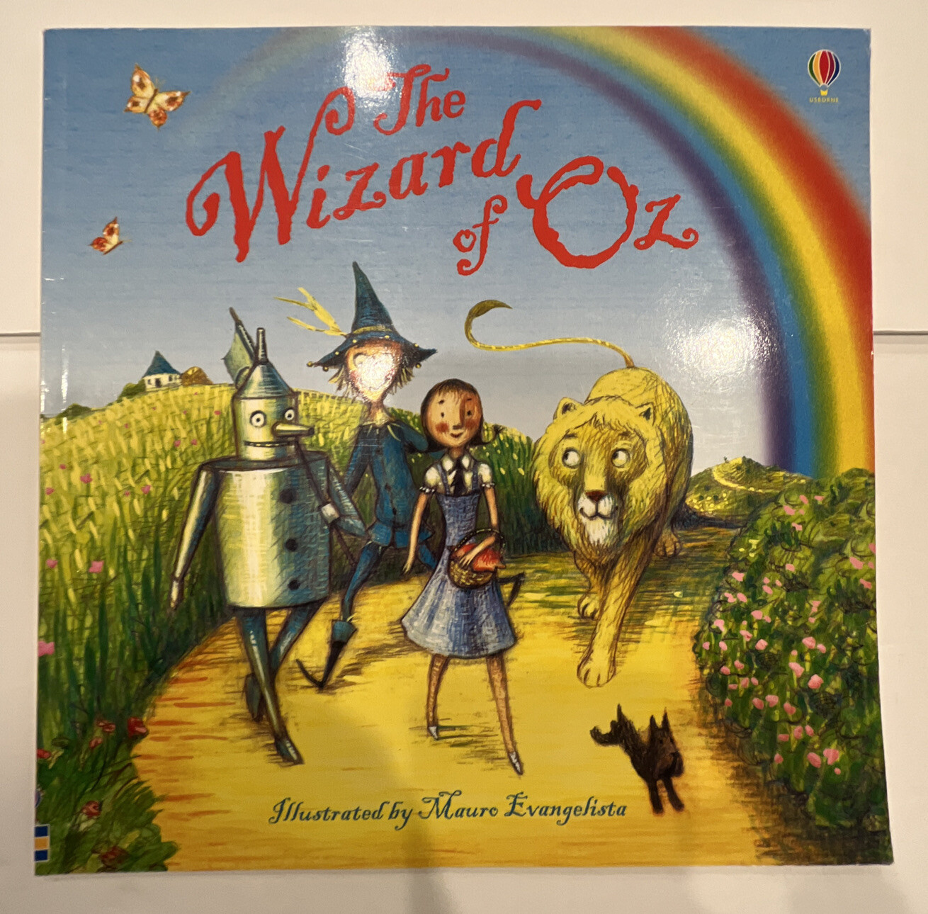 Lot of 6 Usborne Picture Books by EDC Publishing (Alice In Wonderland, etc)