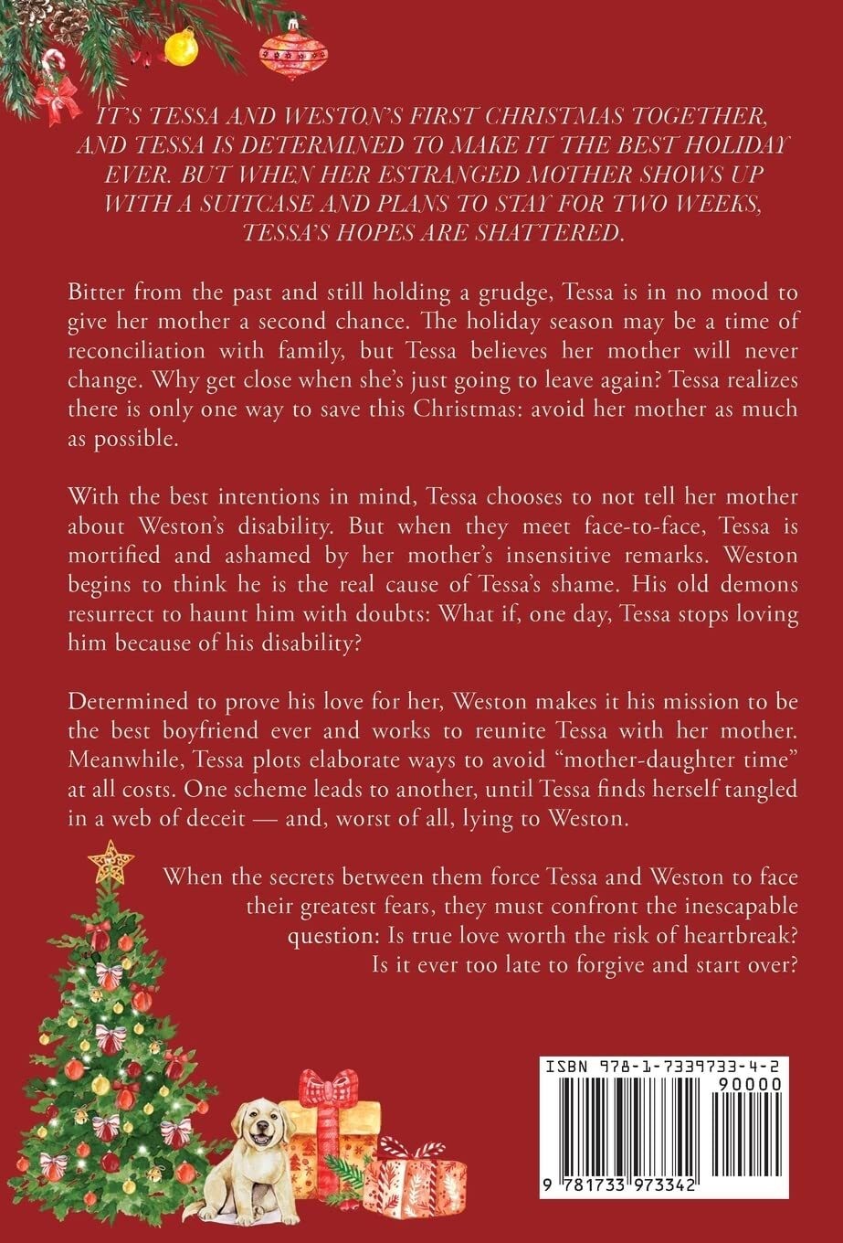 Tessa and Weston: The Best Christmas Ever – Abbie Emmons Book