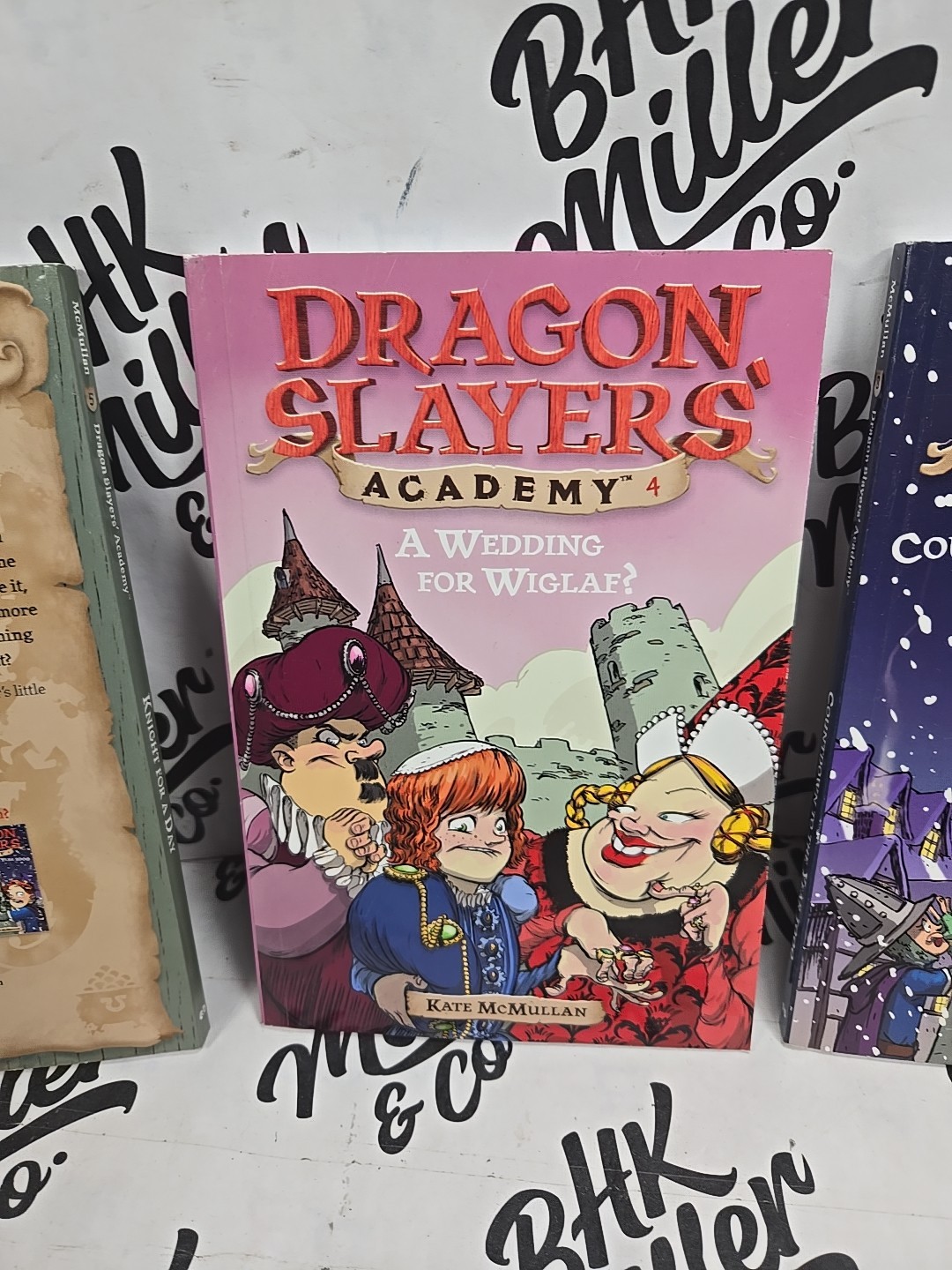 Dragon Slayers’ Academy Collection – Lot Of 3 – Kate McMullan