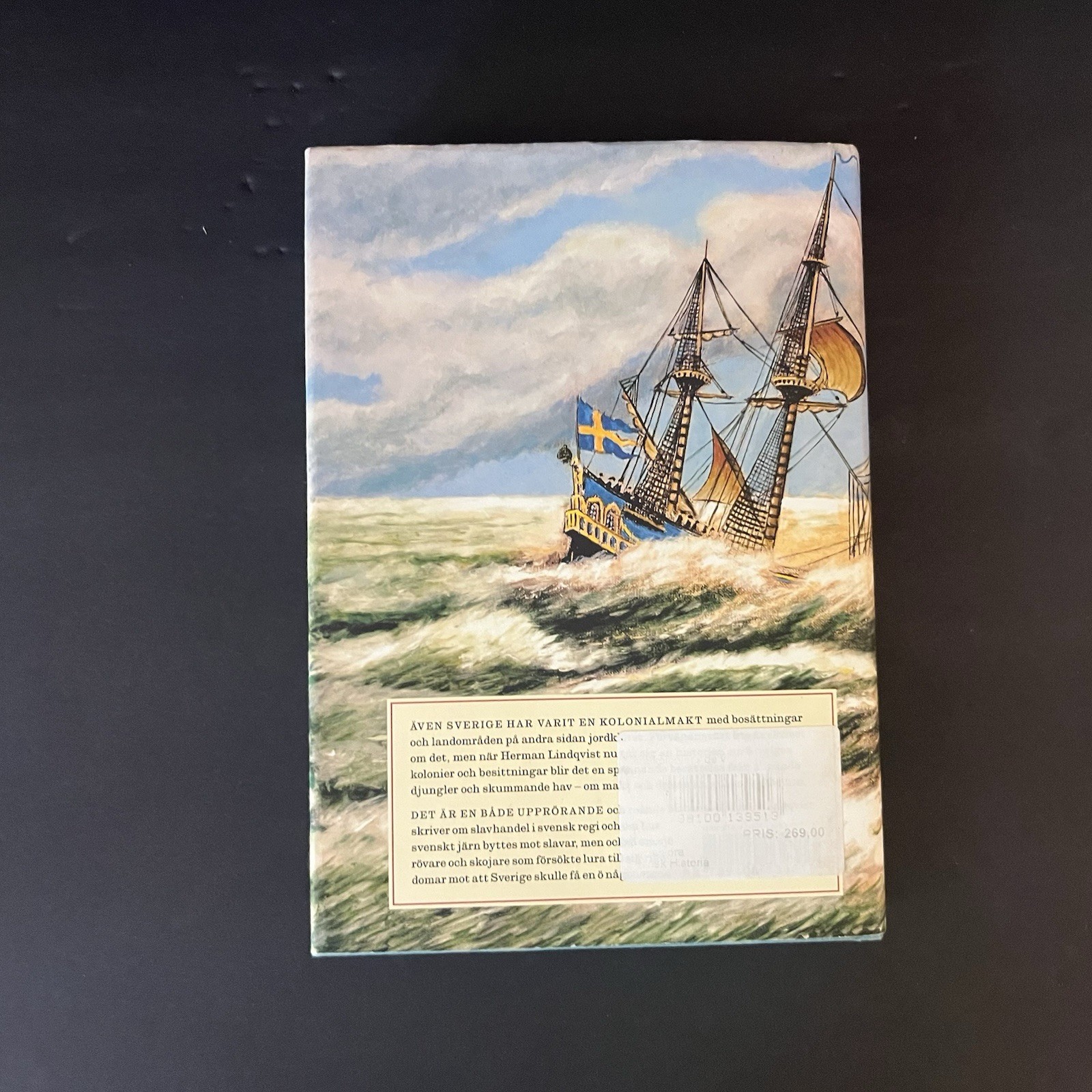 Vara Kolonier Book Hardcover Swedish Edition Herman Lindqvist 2015