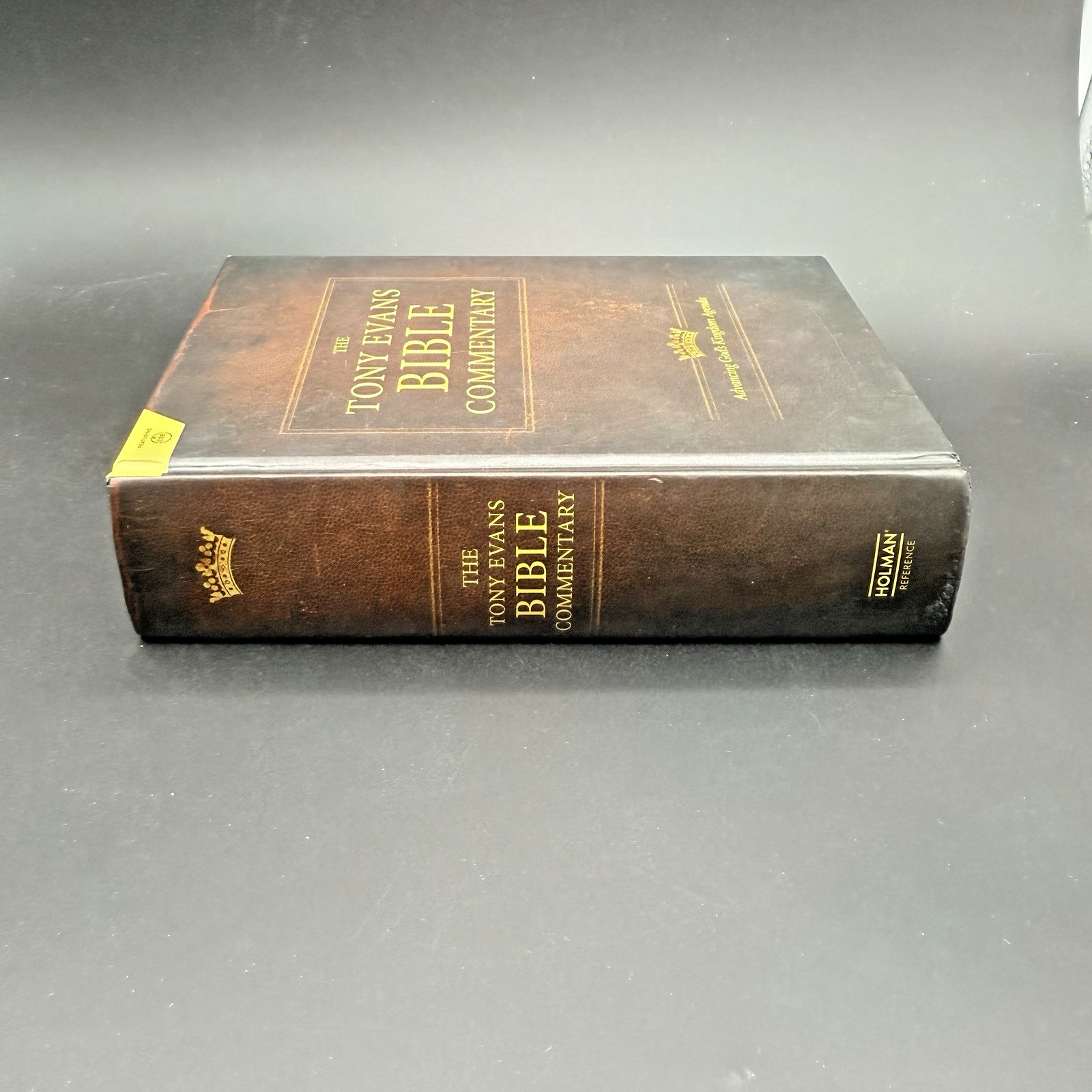 Tony Evans Bible Commentary HC 2019 CSB Holman – Kingdom Agenda Study