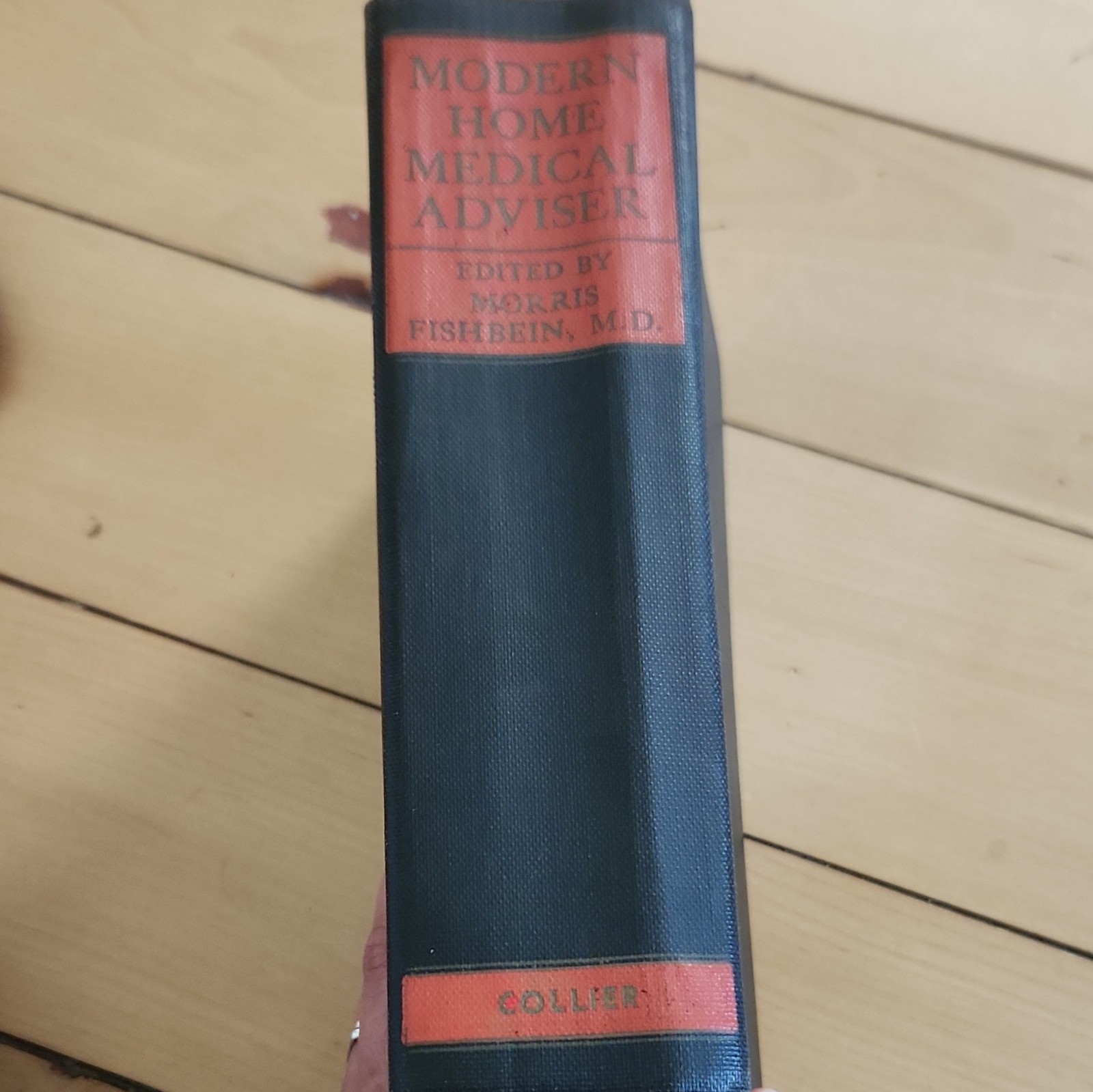 Modern Home Medical Adviser Revised Illustrated Hardcover 1942 Morris Fishbein