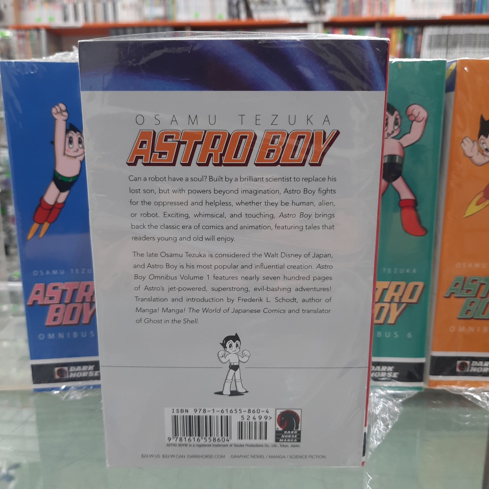 NEW Astro Boy Omnibus Vol. 1, 2, 4, 5, 6, 7 English Manga Variation Listing