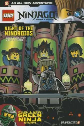 LEGO Ninjago #9: Night of the Nindroids – Paperback By Farshtey, Greg – GOOD