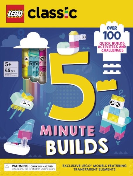 Lego Classic. 5-minute Builds, Hardcover by Ameet Sp. Z O.o. (COR), Brand New…