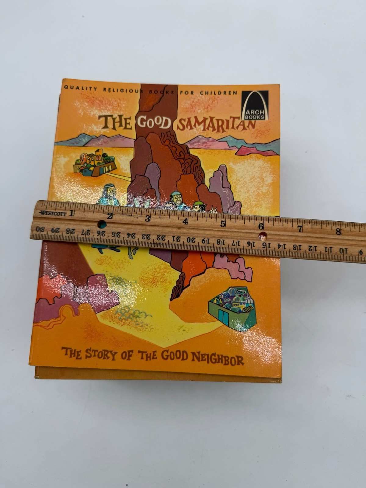 LOT (28) ARCH Quality Religious Books for Children VINTAGE 1960s-1970 Homeschool