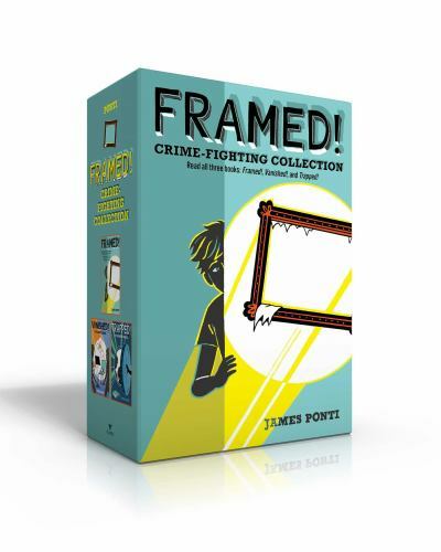 Framed! Crime-Fighting Collection (Boxed Set): Framed!; Vanished!; Trapped!, Pon