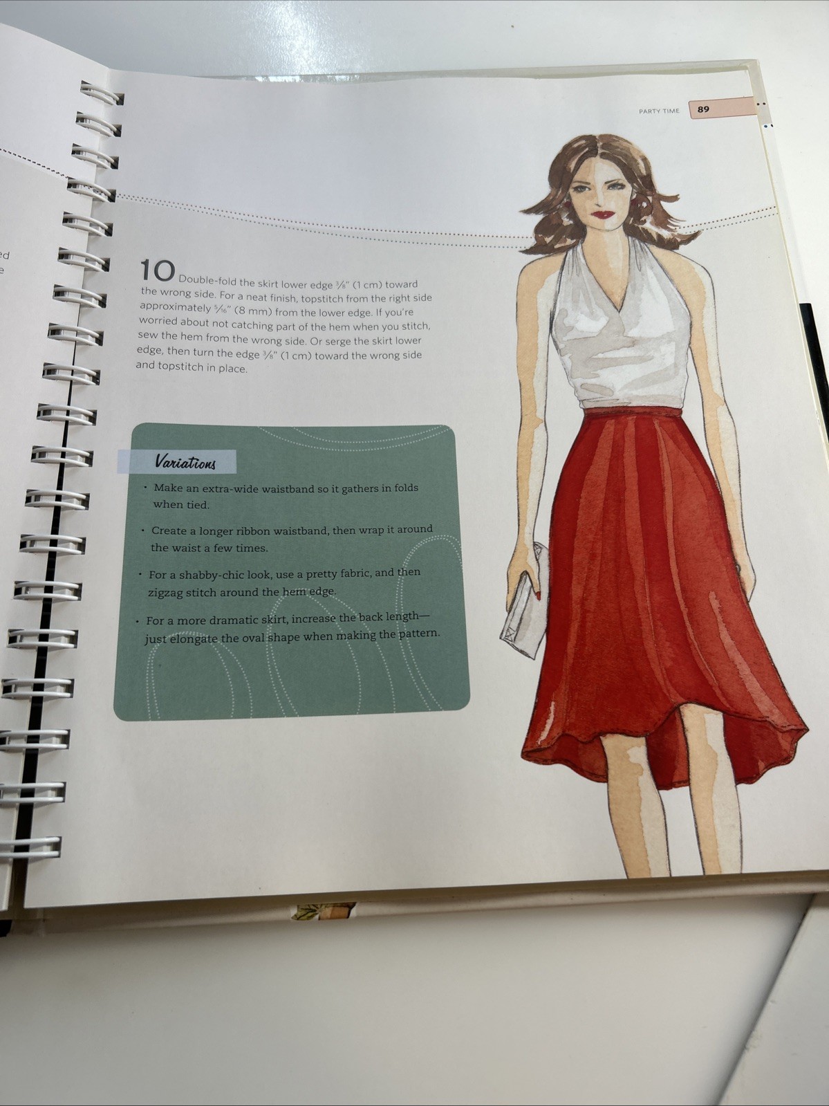 One-Piece Wearables: 25 Chic Garments and Accessories to Sew from.. sld
