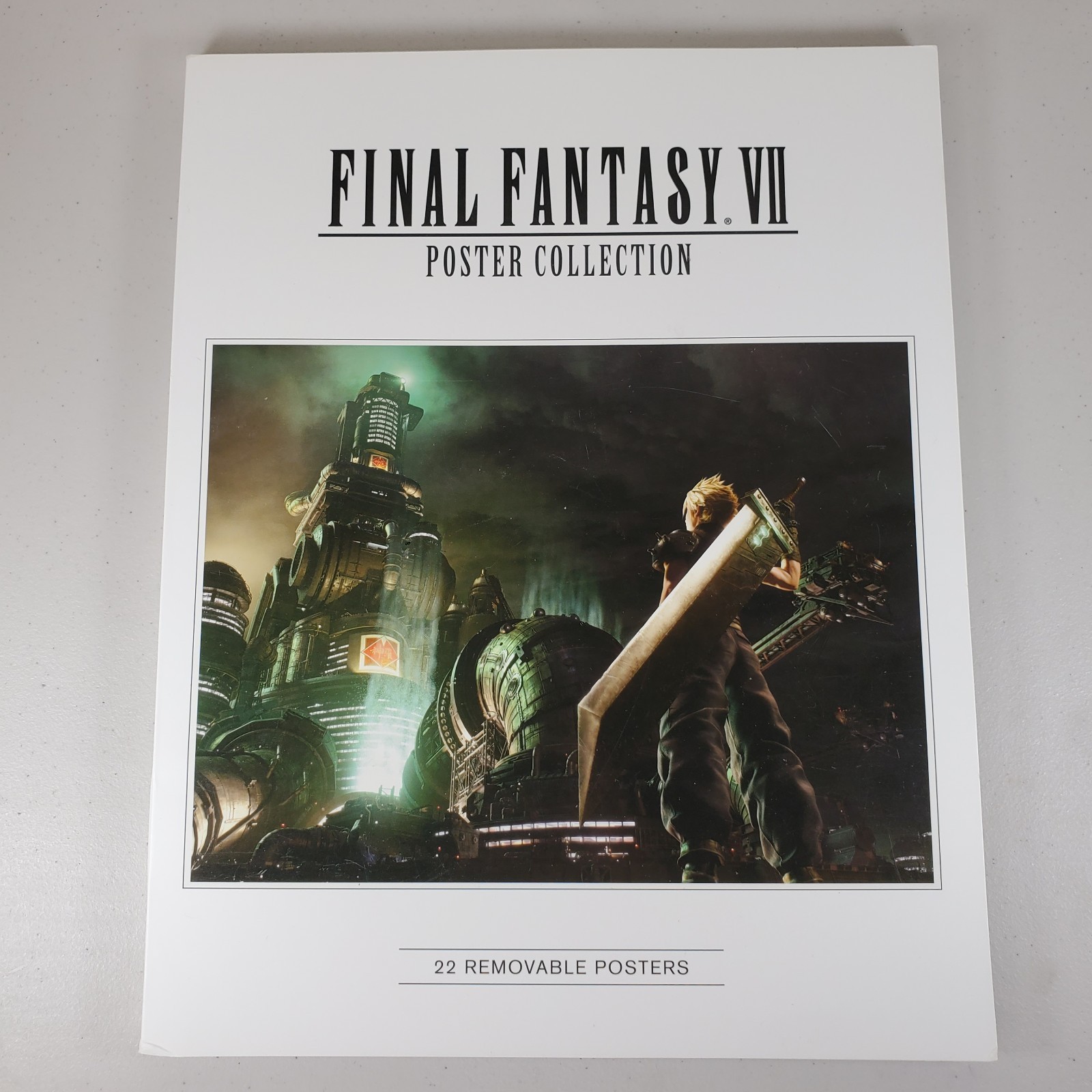 Final Fantasy VII Remake: Material Ultimania by Square Enix & Poster Book