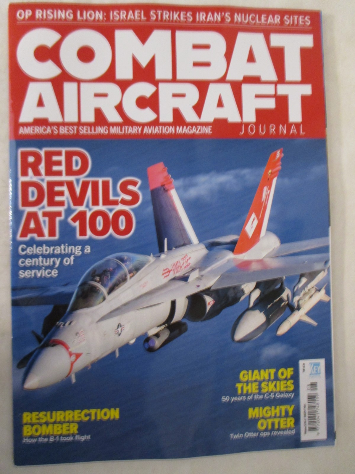 Combat Aircraft Journal August 2025 by Key Publishing Ltd