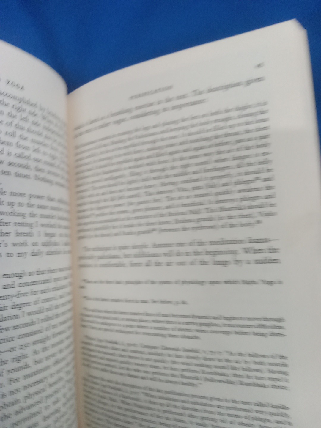 HATHA YOGA By Theos Bernard Illustrated – Paperback, 3rd Impression, 1972