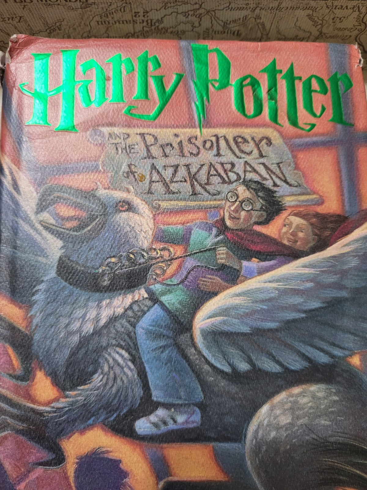 Harry Potter: Prisoner of Azkaban HC by J. K. Rowling (Scholastic Press)