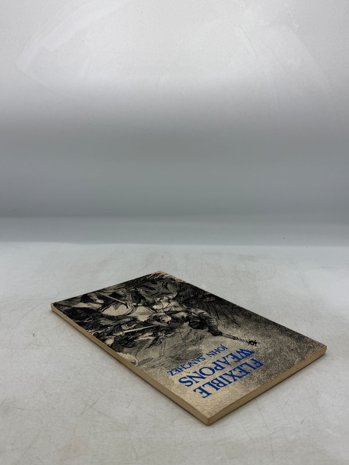 Flexible Weapons John Sanchez 1981 First Edition Martial Arts Paladin Press