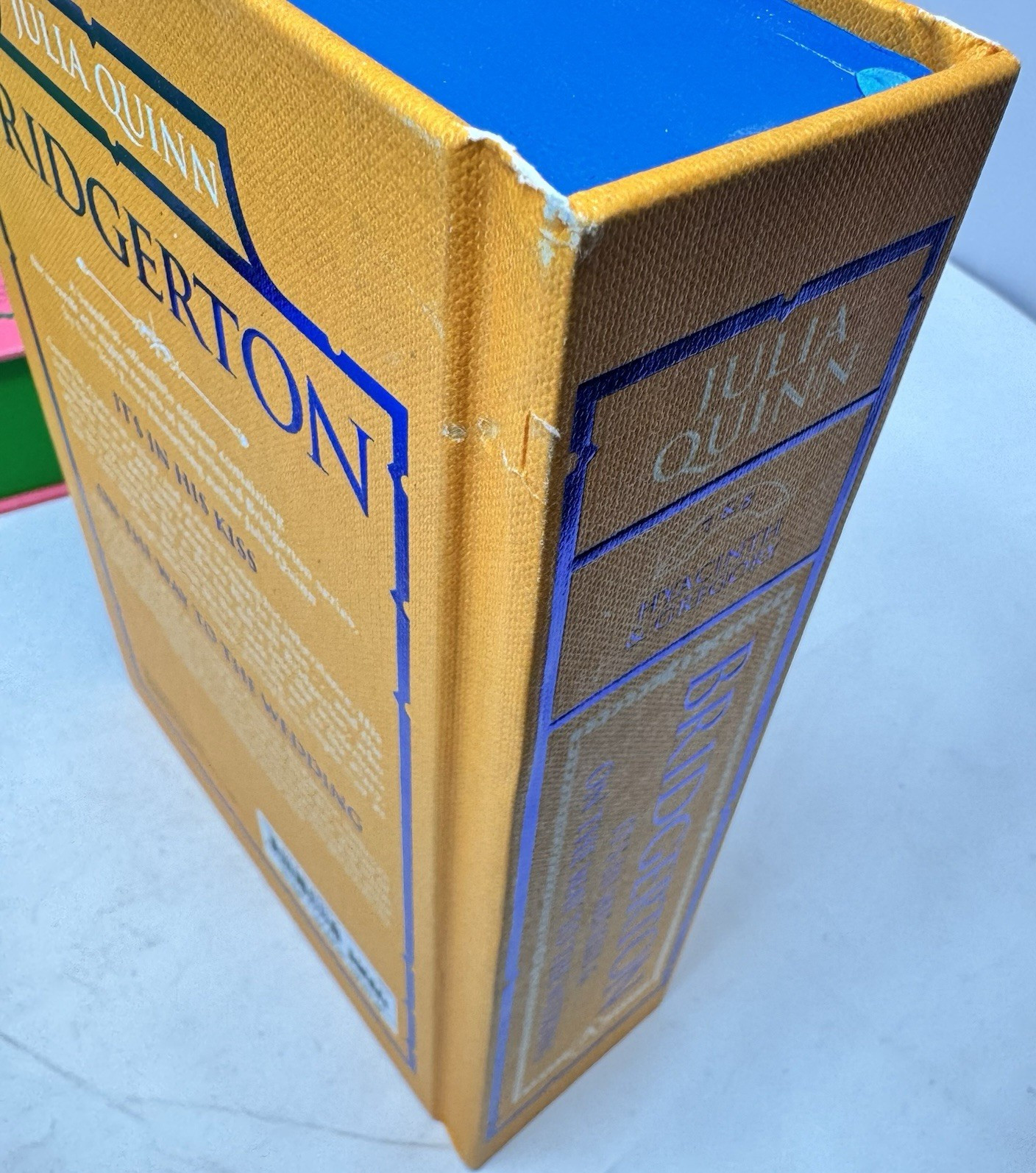Bridgerton Luxe Collector’S Edition | Complete Series Set 4 Books – 8 stories