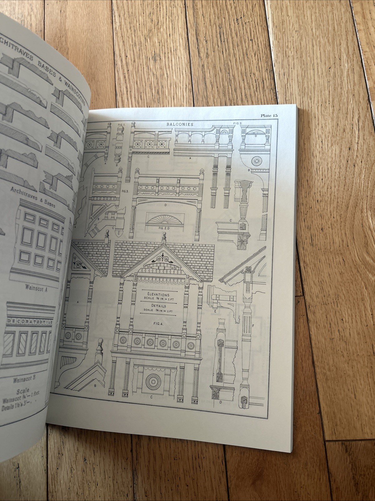 Victorian Domestic Architectural Plans and Details : 734 Scale Drawings of…