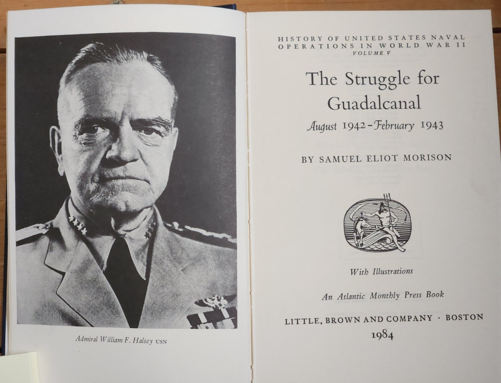 Samuel Eliot Morison History of US Naval Operations WWII 3 Book Lot Hardcover