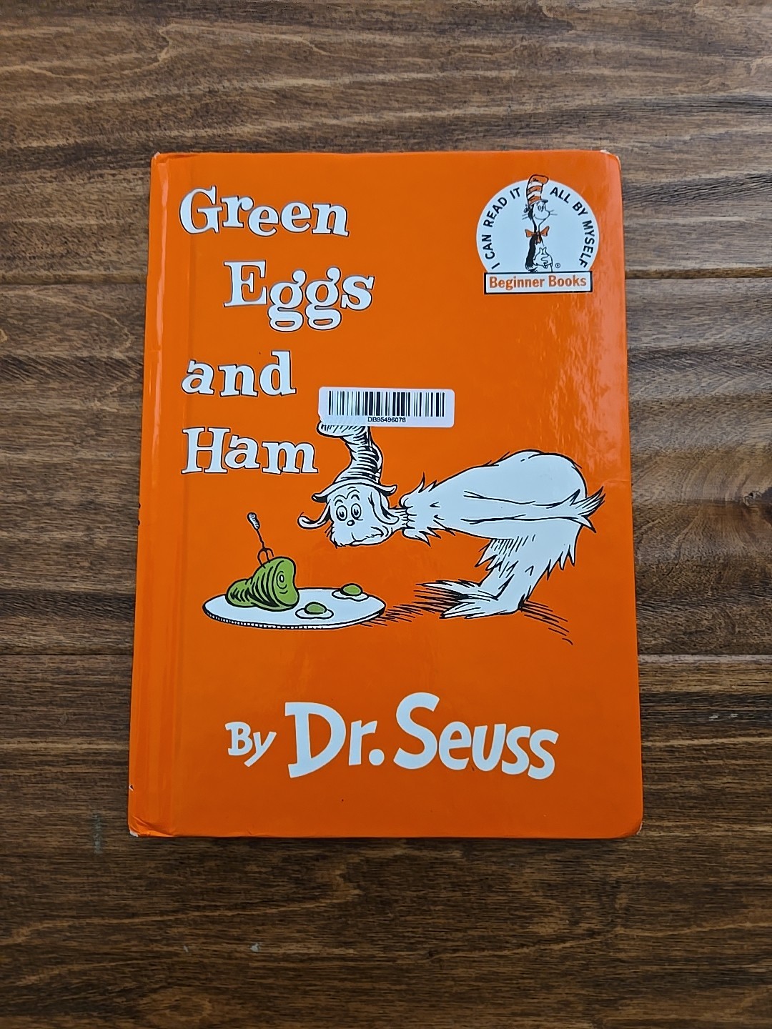 Green Eggs and Ham By Dr. Seuss Grolier Book Club Edition Cooyright 1960