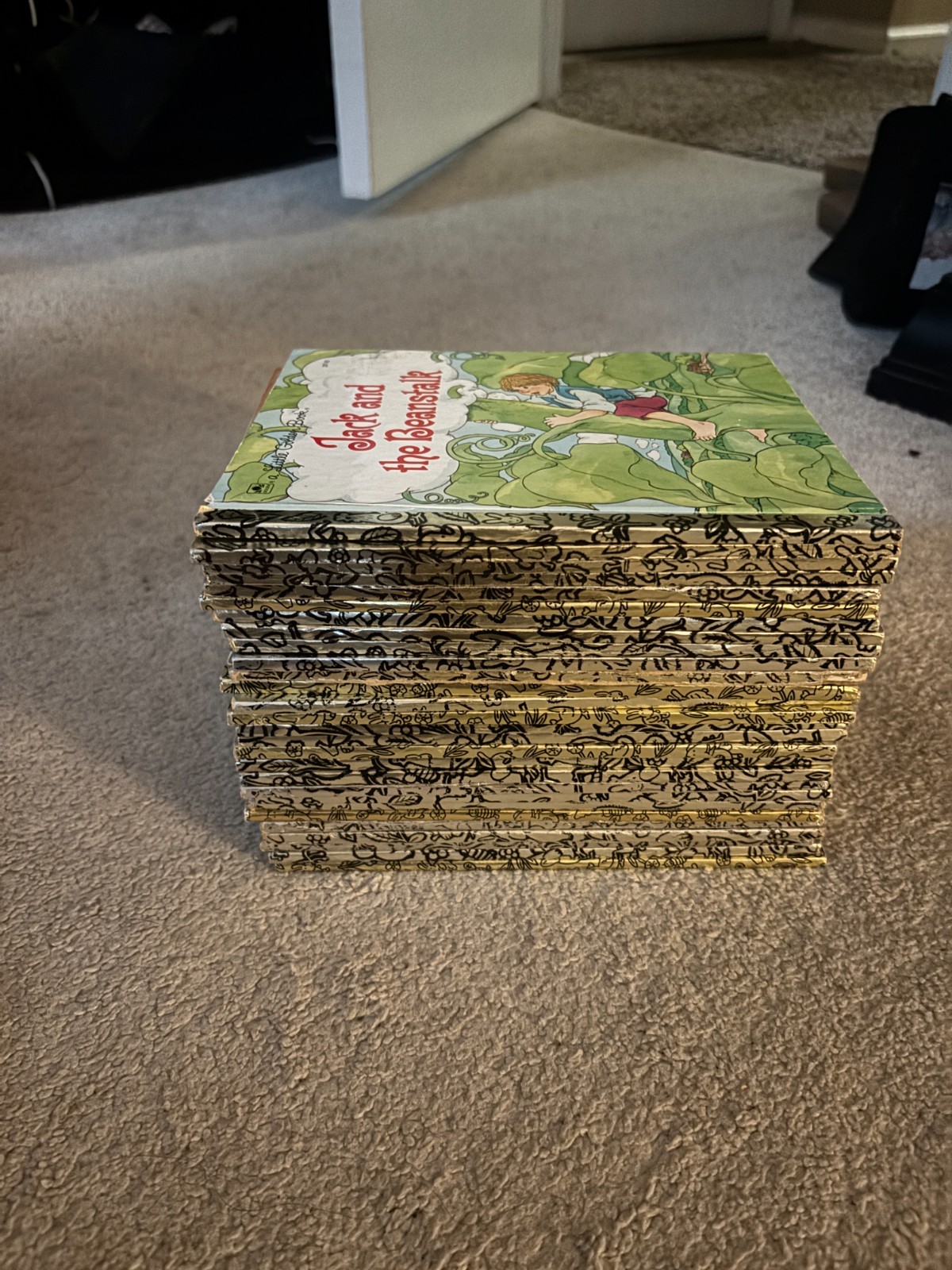 Little Golden Books Lot of 28 Disney Classic Christian Vintage 1969-2003