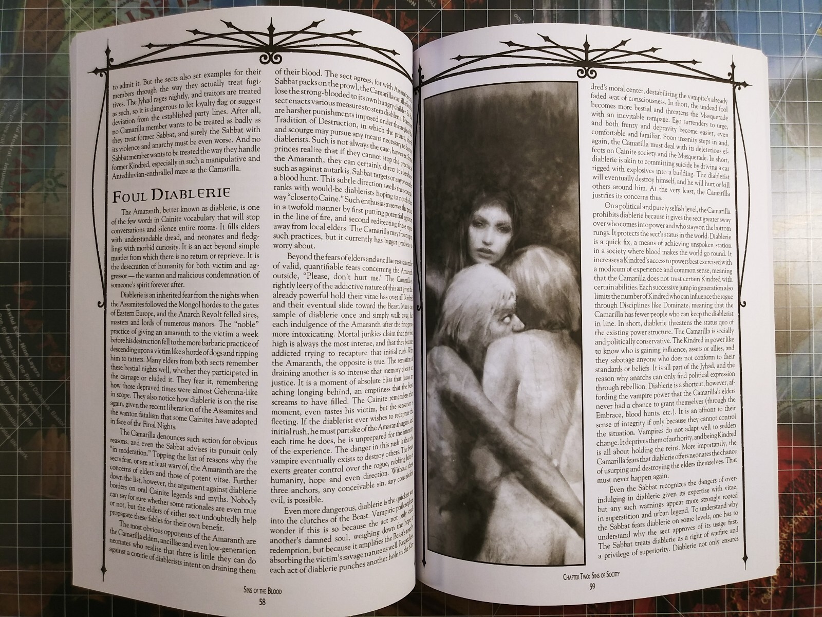 Sins of the Blood – Softcover – White Wolf – Vampire The Masquerade