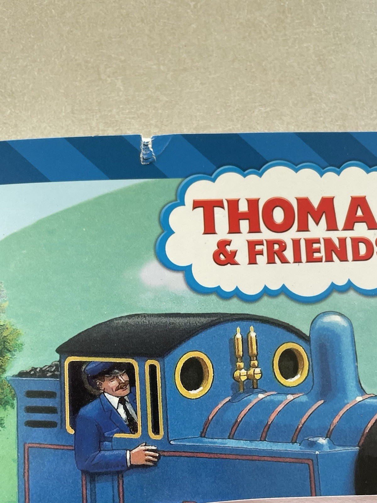 NEW SUPER RARE THOMAS & FRIENDS TRAIN STICKER EXPRESS 700 Stickers BOOK 2005
