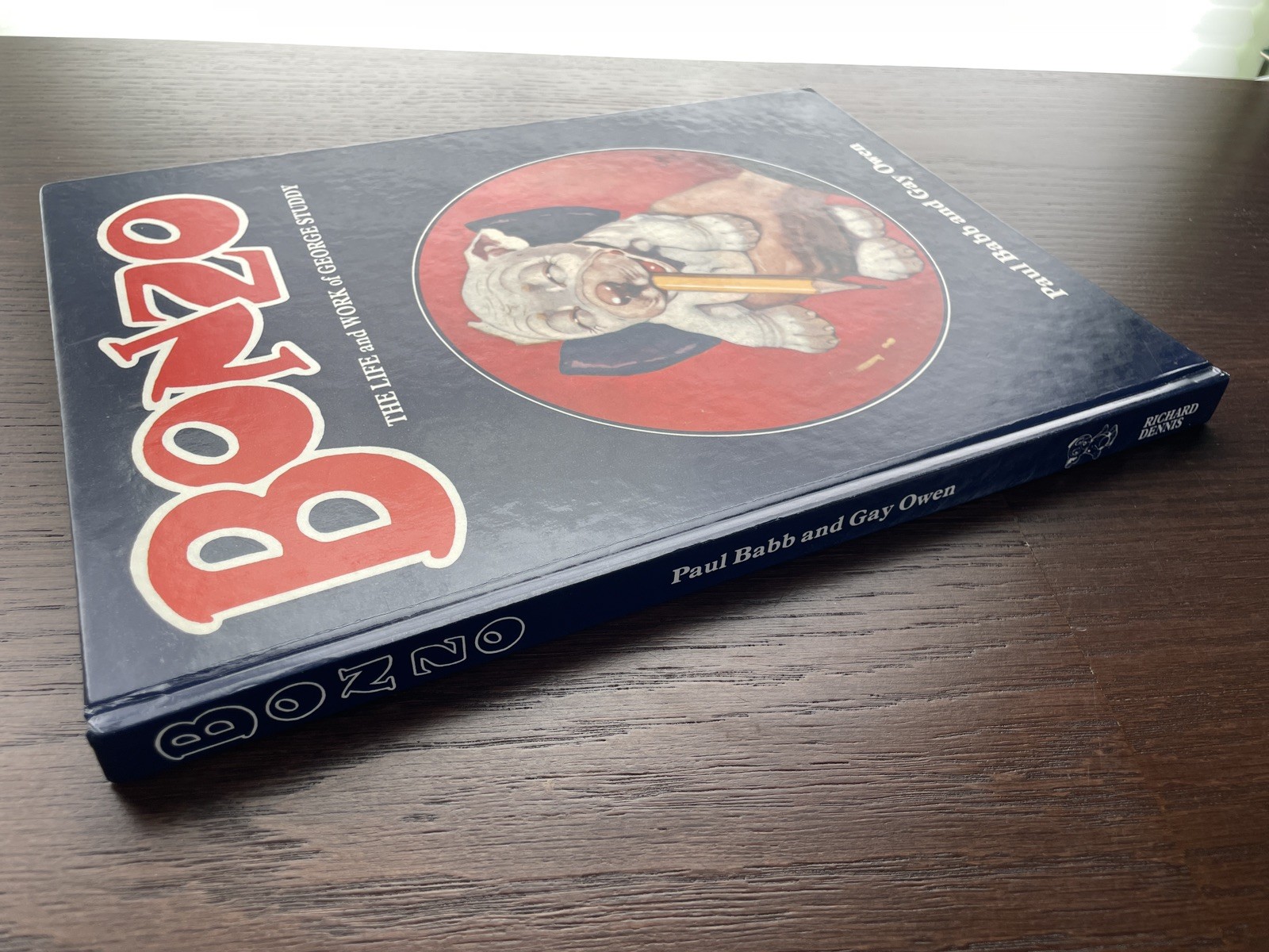 Bonzo: Life and Work of George Studdy by Paul Babb (Hardcover, 1988)