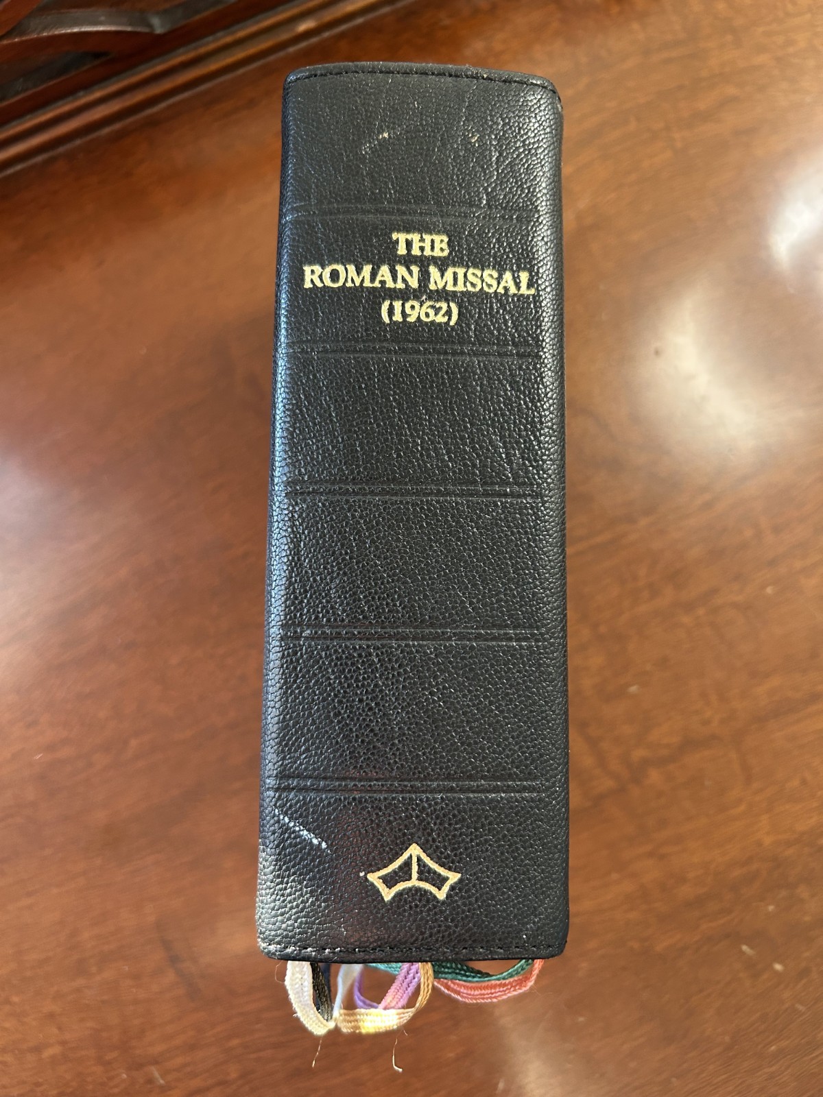 1962 The Roman Missal, Daily Missal and Liturgical Manual, 1st Ed 2004 LEATHER