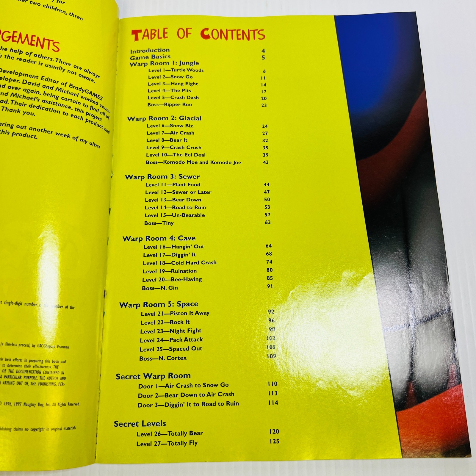 Crash Bandicoot 2 Cortex Strikes Back Brady Totally Unauthorized Strategy Guide