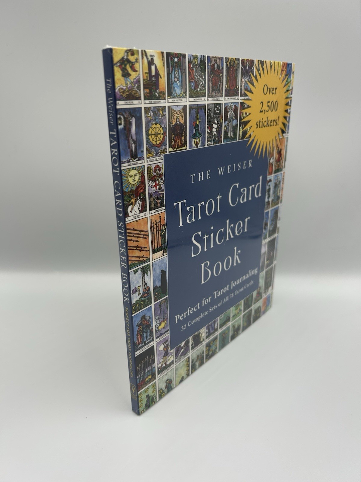 The Weiser Tarot Card Sticker Book Includes Over 2,500 Stickers 32 Complete Sets