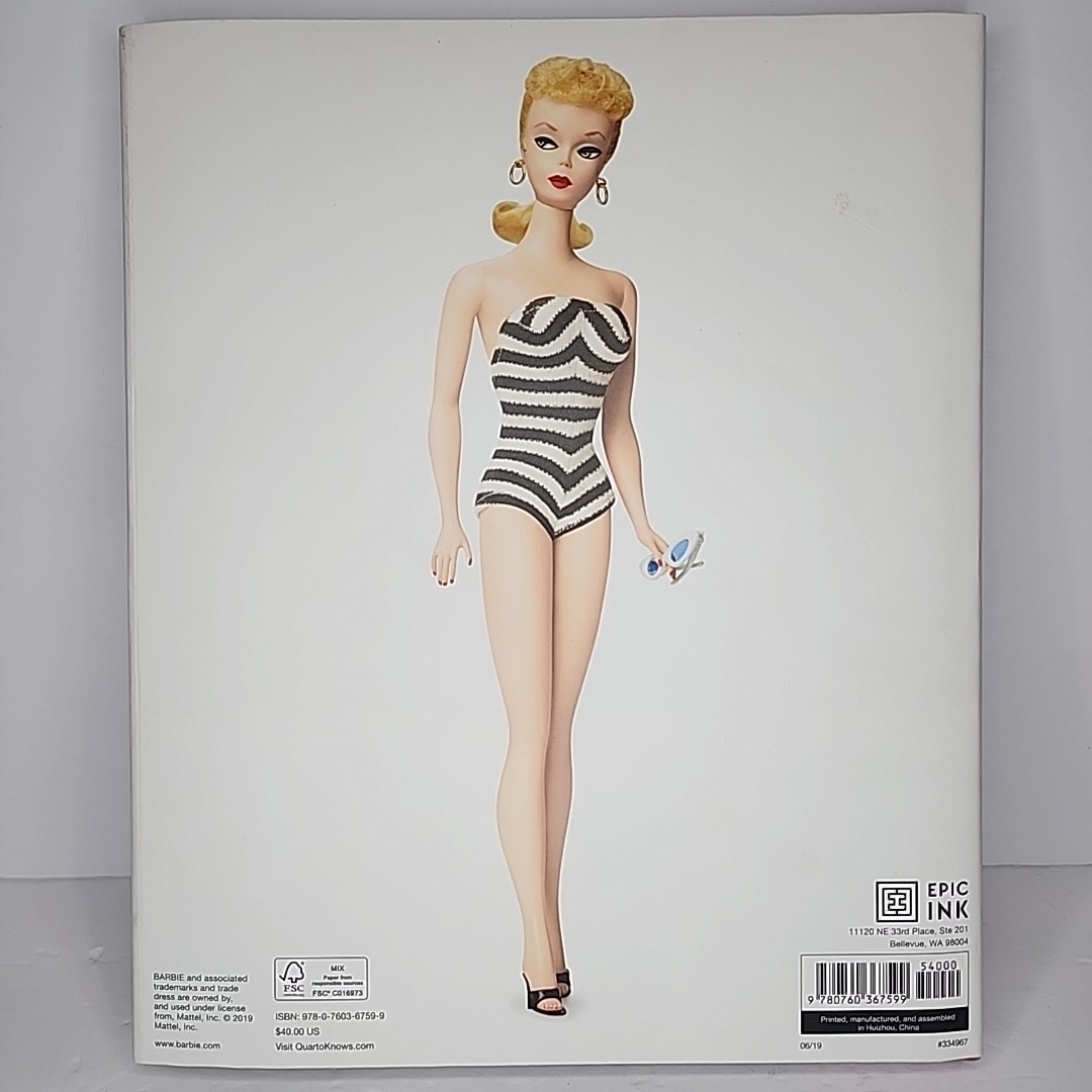 2019 Barbie Forever Her Inspiration, History, and Legacy Barnes & Noble Excl.