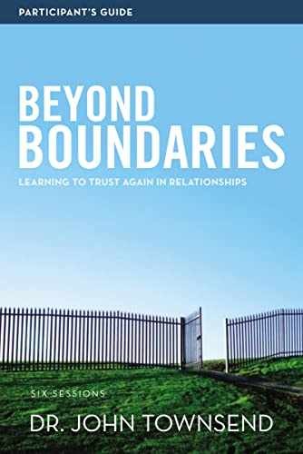 Beyond Boundaries Bible Study – Paperback, by Townsend John – Very Good