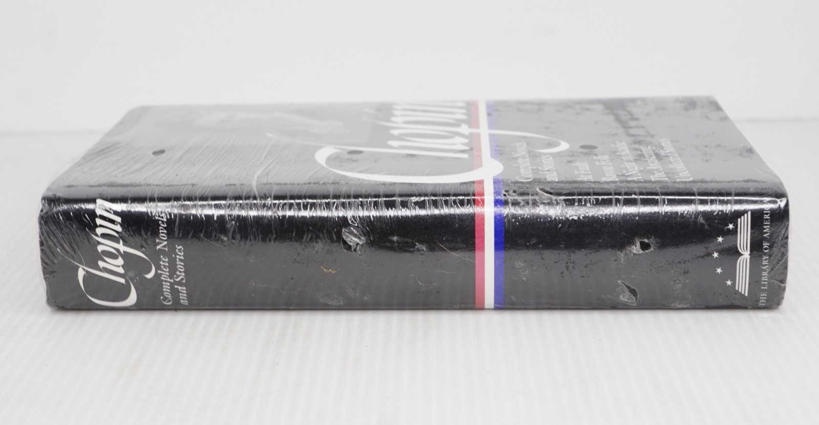 Kate Chopin: Complete Novels and Stories 2002 SEALED HCDJ The Library of America