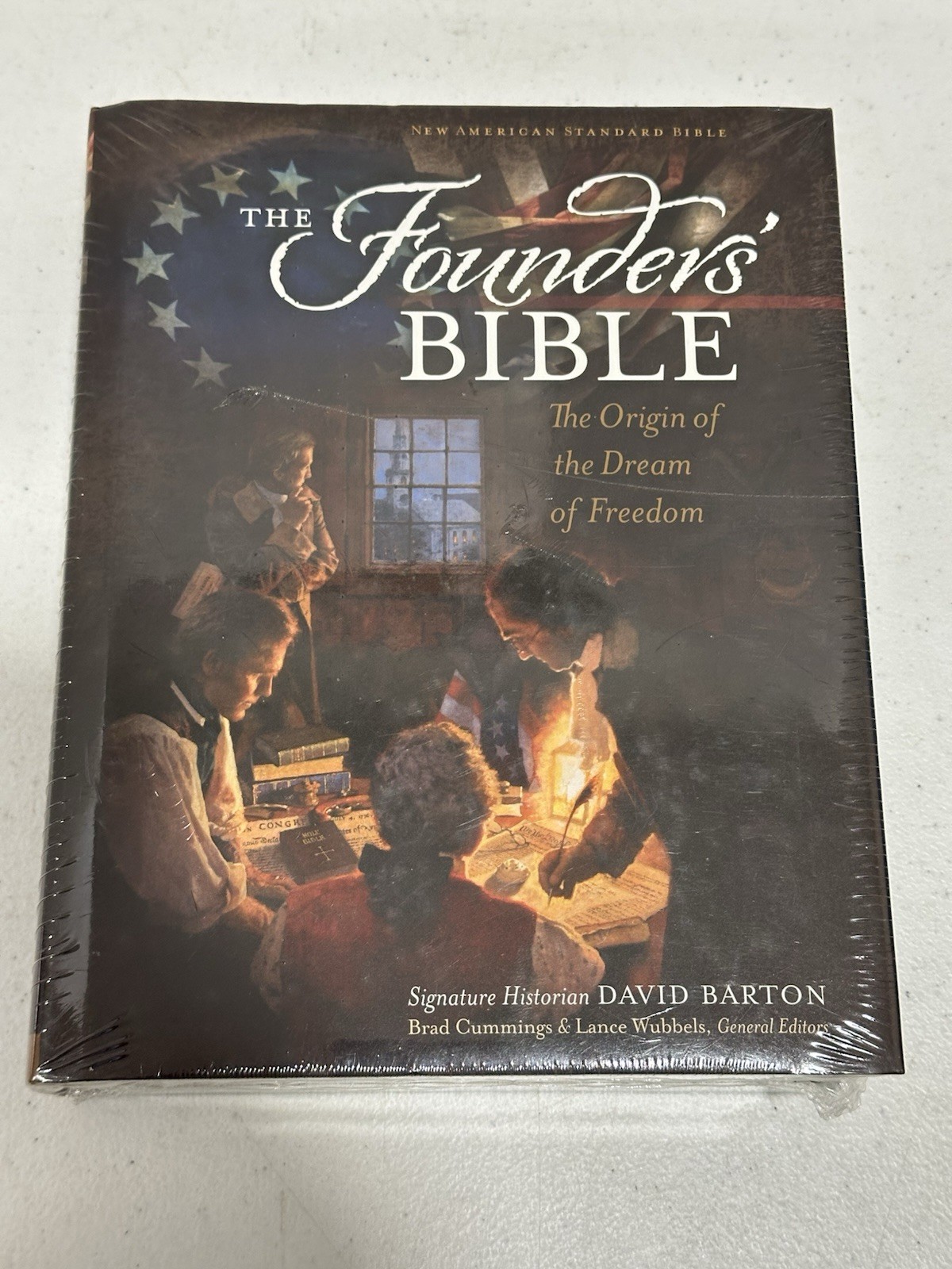 Founders’ Bible NASB Hardcover by David Barton Hardcover)