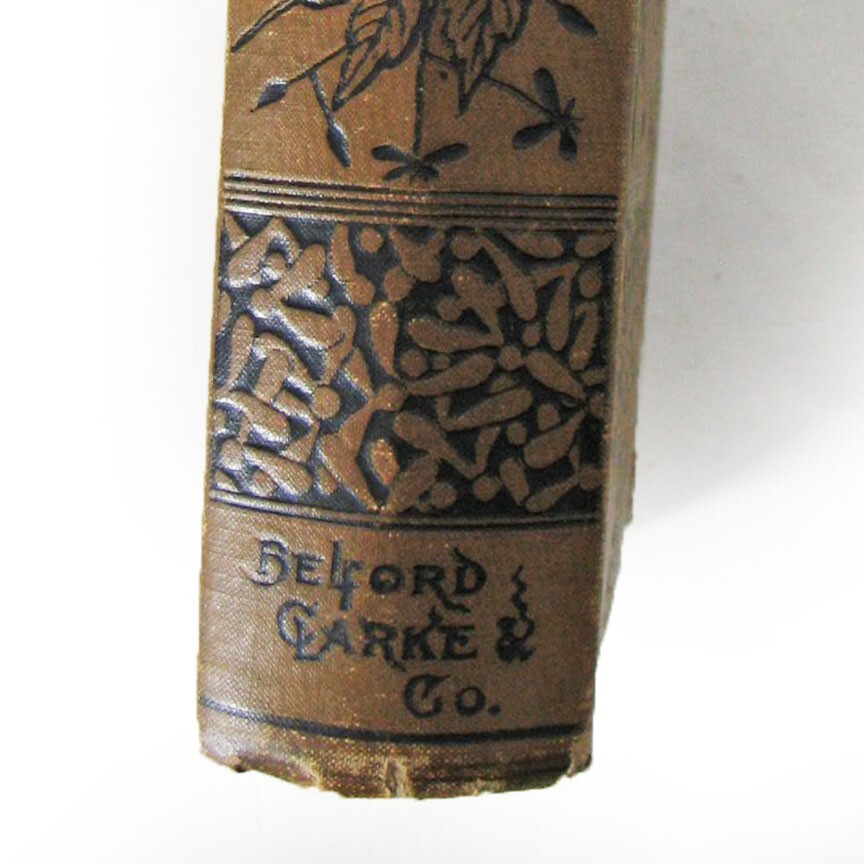 The Parisians 1884 Edward Bulwer Lord Lytton Hardcover Belford Clarke Publishers