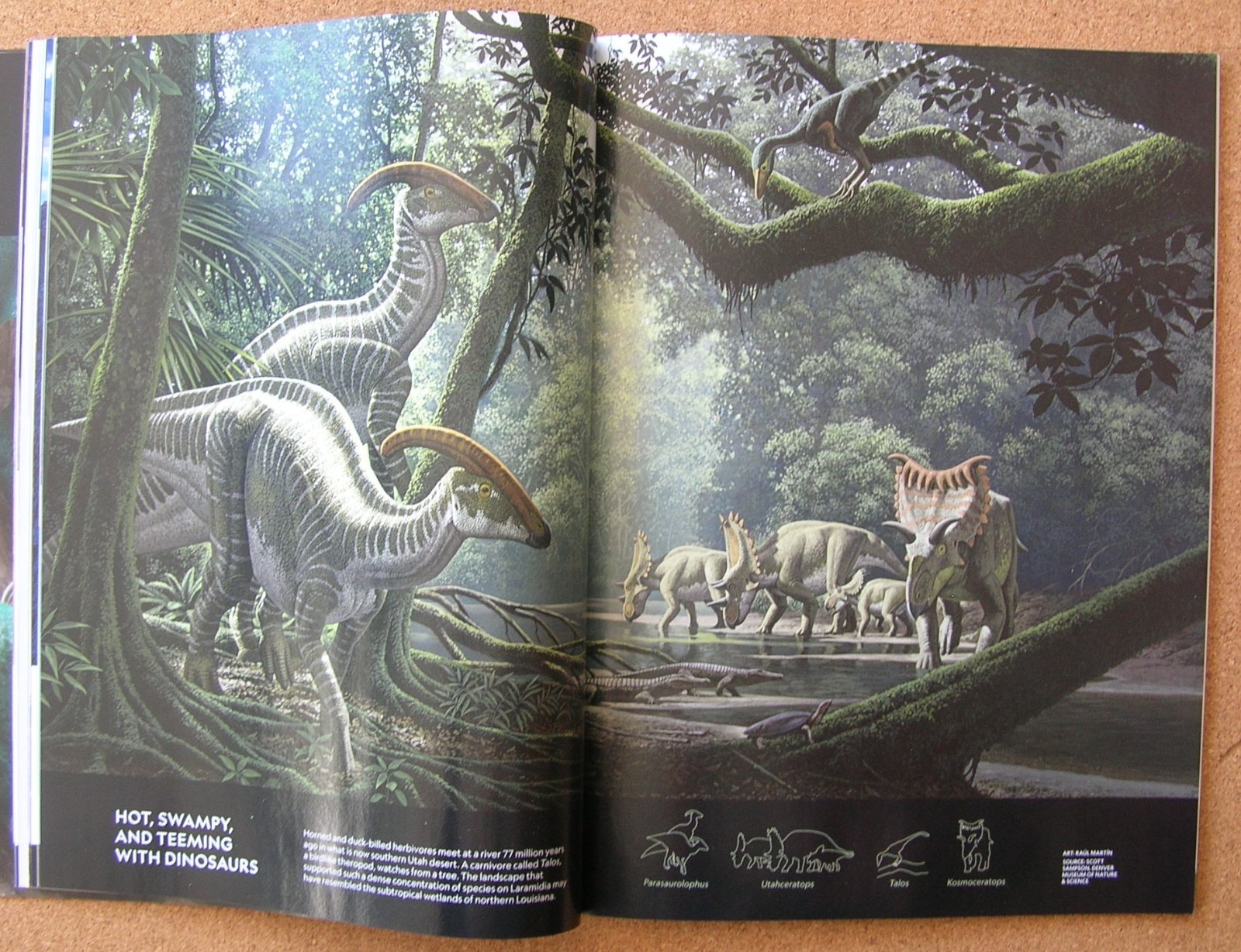 National Geographic DINOSAURS: A New Look at the Prehistoric Icons