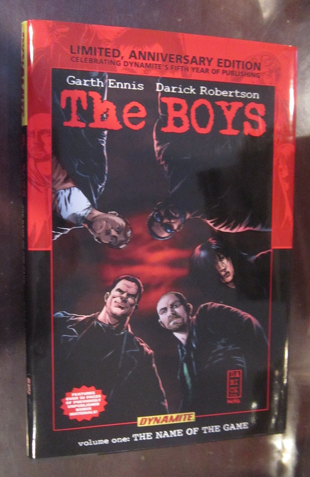The Boys 1: The Name of the Game