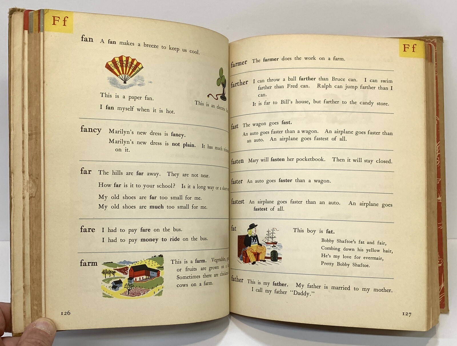The Rainbow Dictionary How And Why Children’s Book Illustrated 430 Pages 1947