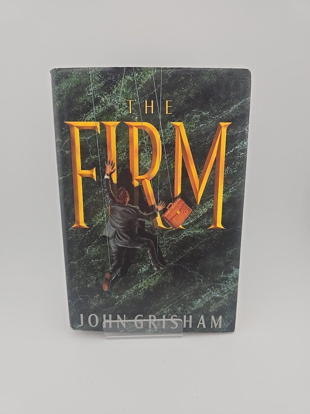 The Firm John Grisham Hardcover 1991 Legal Thriller Novel