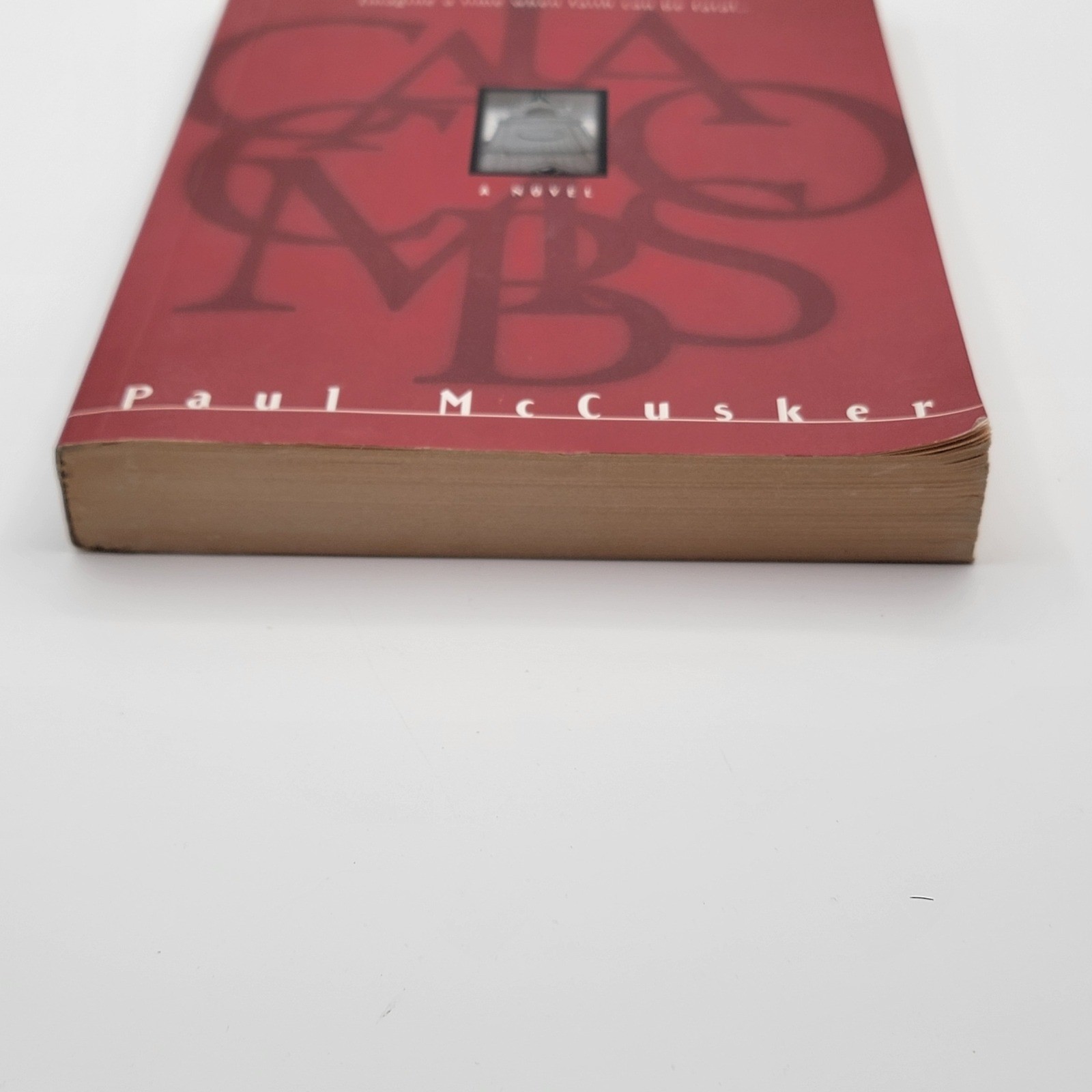 Paul McCusker Catacombs Paperback 1997 Christian Dystopian Fiction Good