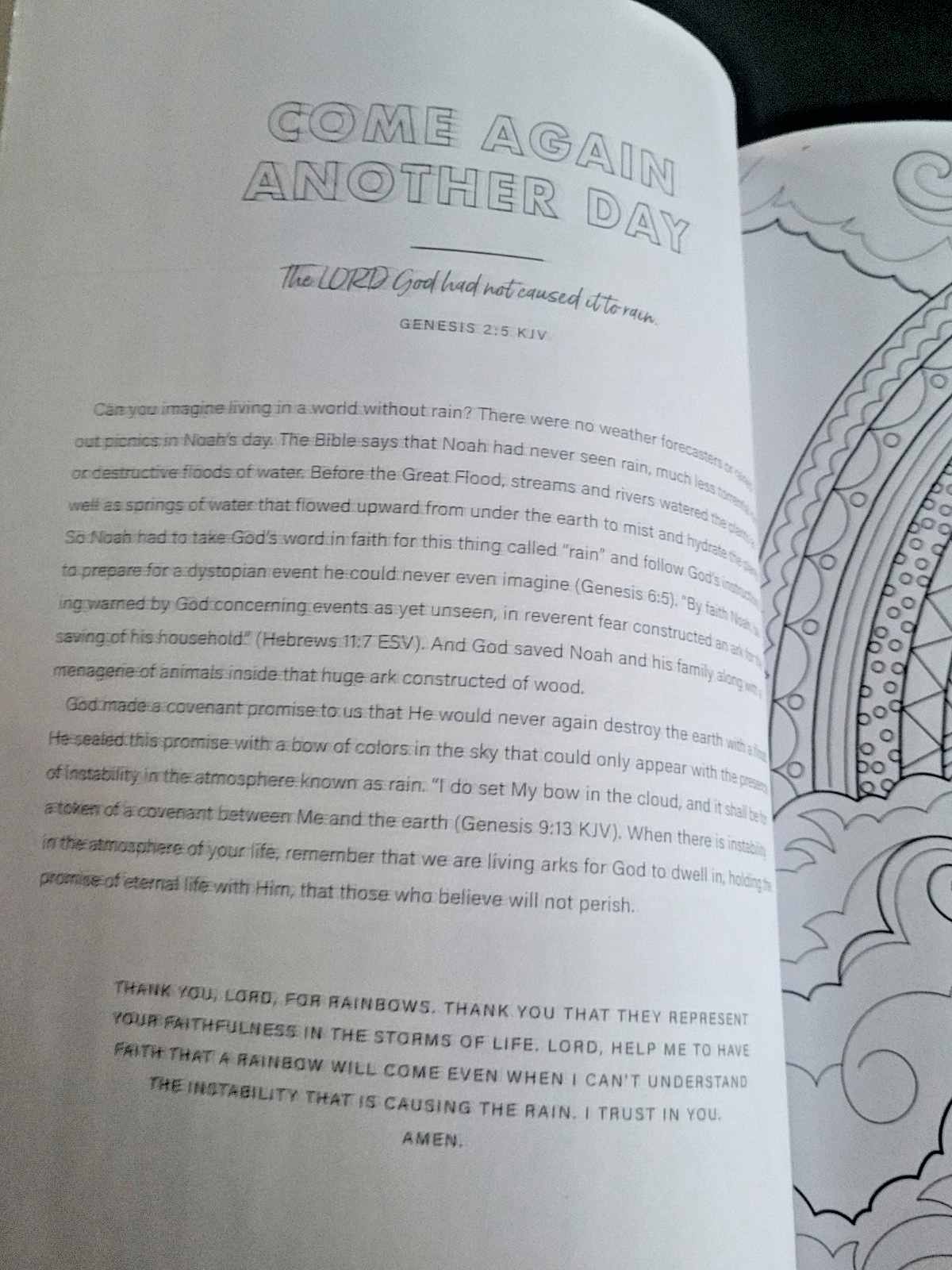 Special Edition Mindful Coloring – Everyday Faith-55 Devotions, Verses & Prayers